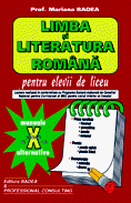 Limba si literatura romana pentru elevii de liceu (clasa a X-a)